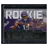 Dallas Turner   2024 Contenders Rookie of the 100 Years of Tennessee Volunteers #14 Minnesota Vikings Football Card