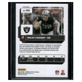 Maxx Crosby   2022 Donruss Optic #106 Las Vegas Raiders Football Card