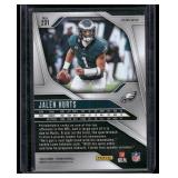 Jalen Hurts   2024 Panini Prizm Green #231 Philadelphia Eagles Football Card