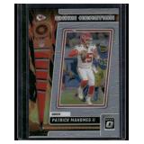 Patrick Mahomes   2023 Donruss Optic Chain Reaction #CR-PM Kansas City Chiefs Football Card