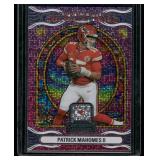 Patrick Mahomes II Insert   2024 Contenders Superntural #1 Kansas City Chiefs Football Card