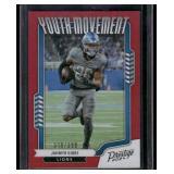 Jahmyr Gibbs /399  318/399 2024 Prestige #YM-JGS Detroit Lions Football Card