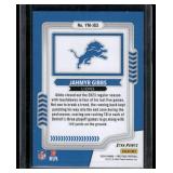 Jahmyr Gibbs /399  318/399 2024 Prestige #YM-JGS Detroit Lions Football Card