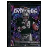 Bo Jackson Dynamos /125  072/125 2024 Topps Finest #DYN-26 Los Angeles Raiders Football Card