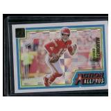 Patrick Mahomes II   2023 Donruss Action All-Pros #AAP-1 Kansas City Chiefs Football Card
