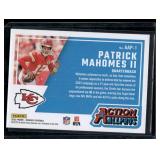 Patrick Mahomes II   2023 Donruss Action All-Pros #AAP-1 Kansas City Chiefs Football Card