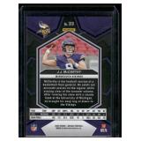 J.J. McCarthy RC  2024 Panini Mosaic #310 Minnesota Vikings Football Card