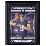 J.J. McCarthy RC  2024 Panini Photogenic #152 Minnesota Vikings Football Card