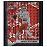 Patrick Mahomes II   2021 Mosaic Prizm #221 Kansas City Chiefs Football Card
