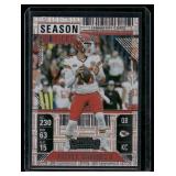 Patrick Mahomes II   2024 Panini Contenders Season Ticket Retail #50 Kansas City Chiefs Football Card