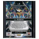 J.J. McCarthy RC  2024 Panini Prizm Prizmatic #8 Minnesota Vikings Football Card