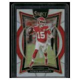 Patrick Mahomes II   2024 Panini Select #33 Kansas City Chiefs Football Card