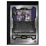 T.J. Hockenson   2023 Panini Prizm Red #198 Minnesota Vikings Football Card