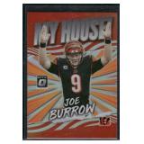 Joe Burrow   2021 Donruss Optic My House! #MH-11 Cincinnati Bengals Football Card