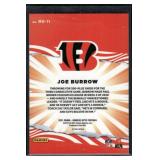 Joe Burrow   2021 Donruss Optic My House! #MH-11 Cincinnati Bengals Football Card