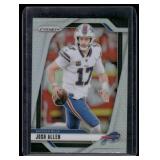 Josh Allen   2024 Panini Prizm #28 Buffalo Bills Football Card