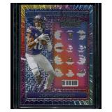 Justin Jefferson   2024 Panini Contenders Winning Ticket #11 Minnesota Vikings Football Card