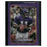 Daunte Culpepper /275  131/275 2024 Topps Chrome #117 Minnesota Vikings Football Card