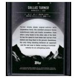 Dallas Turner /75 RC 33/75 2024 Topps Midnight #59 Minnesota Vikings Football Card