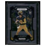 JJ McCarthy RC  2024 Panini Prizm #132 Minnesota Vikings Football Card