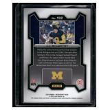 JJ McCarthy RC  2024 Panini Prizm #132 Minnesota Vikings Football Card