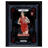 Caitlin Clark RC  2024 Panini Prizm Monopoly WNBA #65 Indiana Fever Basketball Card