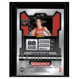 Caitlin Clark RC  2024 Panini Prizm Monopoly WNBA #65 Indiana Fever Basketball Card