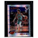 Ja Morant RC  2019 Hoops #297 Memphis Grizzlies Basketball Card