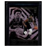 Anthony Edwards RC  2021 Illusions #152 Minnesota Timberwolves Basketball Card