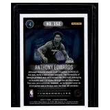 Anthony Edwards RC  2021 Illusions #152 Minnesota Timberwolves Basketball Card