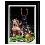 Julius Erving   1979 Topps #20 Philadelphia 76ers Basketball Card