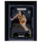 Caitlin Clark RC  2024 Prizm Draft Picks WNBA #57 Indiana Fever Basketball Card