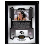 Caitlin Clark RC  2024 Prizm Draft Picks WNBA #57 Indiana Fever Basketball Card