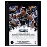 Anthony Edwards   2023 Donruss Optic My House #19 Minnesota Timberwolves Basketball Card