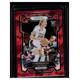 Cameron Brink Red Cracked Ice RC  2024 Prizm Draft Picks WNBA #89  Basketball Card