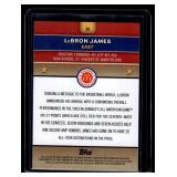 Lebron James   2024 Topps Chrome McDonalds All-American #50  Basketball Card