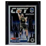 Steph Curry City Edition   2024 Hoops Premium Stock #30 Golden State Warriors Basketball Card
