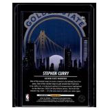 Steph Curry City Edition   2024 Hoops Premium Stock #30 Golden State Warriors Basketball Card