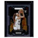 Kamilla Cardoso RC  2024 Prizm Draft Picks WNBA #59  Basketball Card