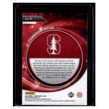 Cameron Brink Student Oriantation Insert RC  2024 Prizm Draft Picks WNBA #3 Los Angeles Sparks Basketball Card