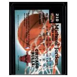 Michael Jordan   1992 Stadium Club Members Only #210 Chicago Bulls Basketball Card