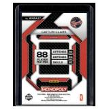 Caitlin Clark RC  2024 WNBA Monopoly Prizm #WNBA27 Indiana Fever Basketball Card