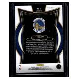 Stephen Curry   2024 Panini Select Concourse #7 Golden State Warriors Basketball Card