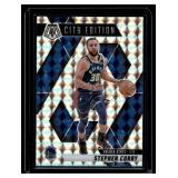 Stephen Curry   2024 Panini Mosaic City Edition #272 Golden State Warriors Basketball Card