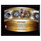 Kevin Durant   2024 Panini Revolution Ring Bearers #6 Golden State Warriors Basketball Card