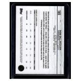 Rob Dillingham RC 110/129 2024 Topps Chrome Blue Basketball Refractor #165 Minnesota Timberwolves Basketball Card