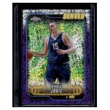 Nikola Jokic  021/299 2024 Topps Chrome #50 Denver Nuggets Basketball Card