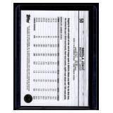 Nikola Jokic  021/299 2024 Topps Chrome #50 Denver Nuggets Basketball Card