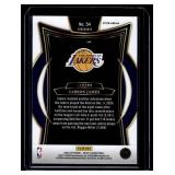 LeBron James   2024 Panini Select Blue Concourse #54 Los Angeles Lakers Basketball Card