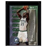 Kevin Garnett RC  1996 Fleer Metal #167 Minnesota Timberwolves Basketball Card